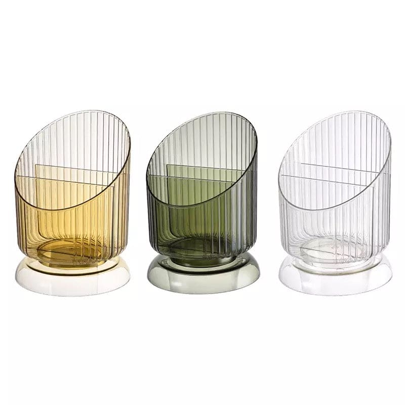 Luxury Striped Lines Pen Holder, Lipstick Brush Pen Holder, Women Make Up Brush Holder, Makeup Brush Pot, Lipstick Stand, Stationary Holder for Women Luxury Striped Lines Pen Holder, Lipstick Brush Pen Holder, Women Make Up Brush Holder, Makeup Brush Pot, Lipstick Stand, Stationary Holder for Women